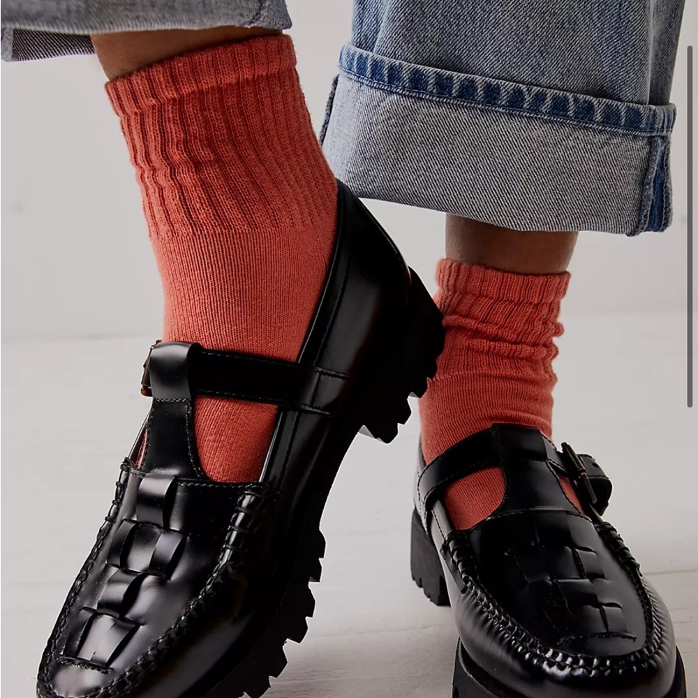 G.H. Bass Fisherman Mary Jane Loafers